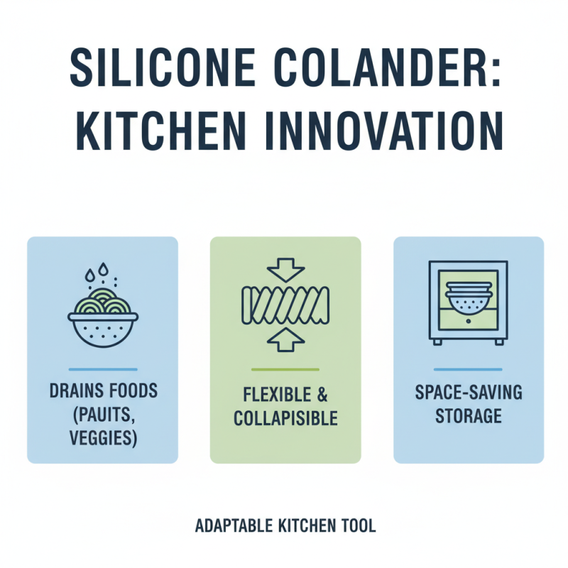 What is a Silicone Colander and How to Use It?