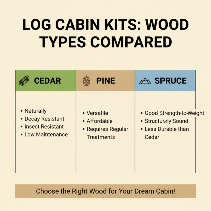 How to Choose the Best Log Cabin Kits for Your Dream Home?