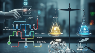 How to Choose the Right Chemical Manufacture Process for Your Needs?