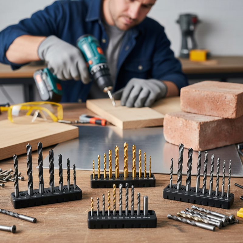 2026 How to Choose the Right Drill Bit Set for Your Projects?