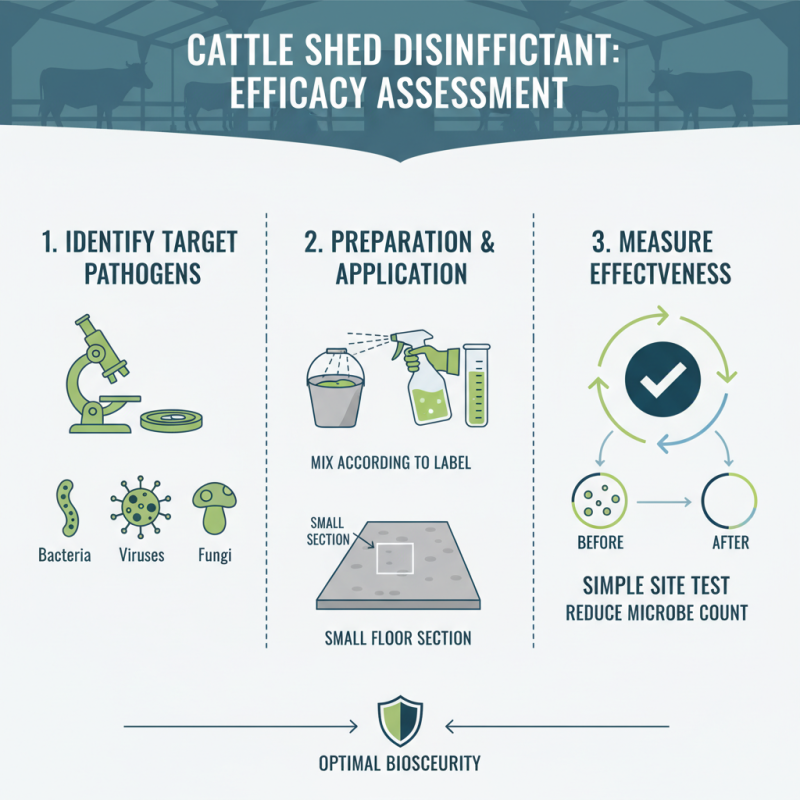 How to Choose the Best Cattle Shed Disinfectant for Your Farm?
