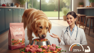 How to Choose the Best High Protein Dog Food for Your Pet's Health?