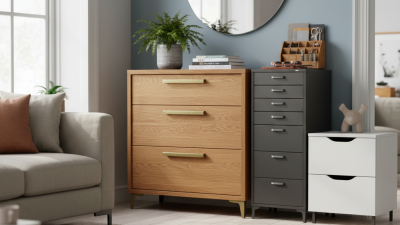 What to Consider When Choosing a Drawer Cabinet?