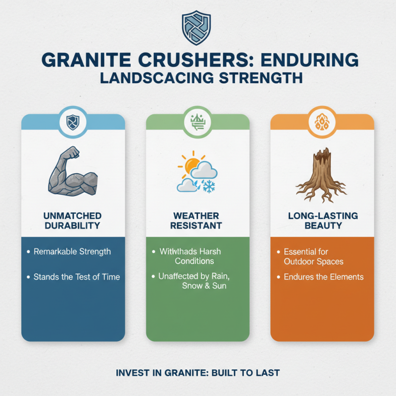 Top 10 Benefits of Using a Granite Crusher for Your Landscaping Needs?