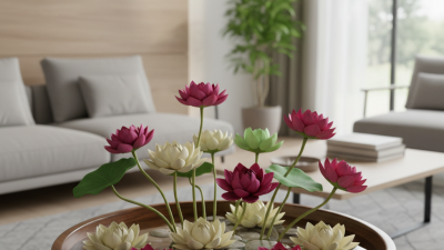 What is Artificial Lotus Flowers For Decoration and How to Use Them?