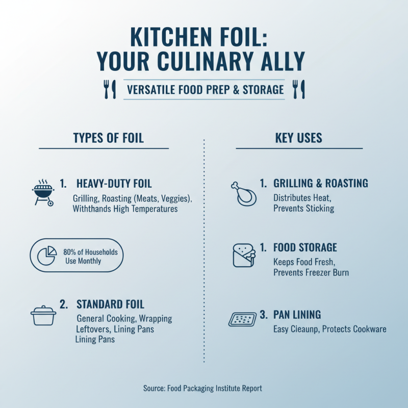 Why Use Foil Paper for Food Preparation and Storage?