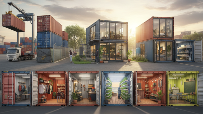 Top 10 Uses for a 40ft Container in Shipping and Storage Solutions?