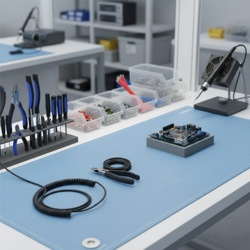 How to Build an Anti-Static Workbench for Electronics Projects?