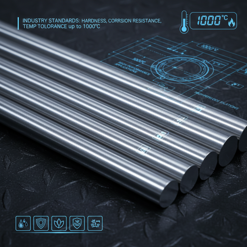 How to Choose the Best Tungsten Carbide Round Bars?