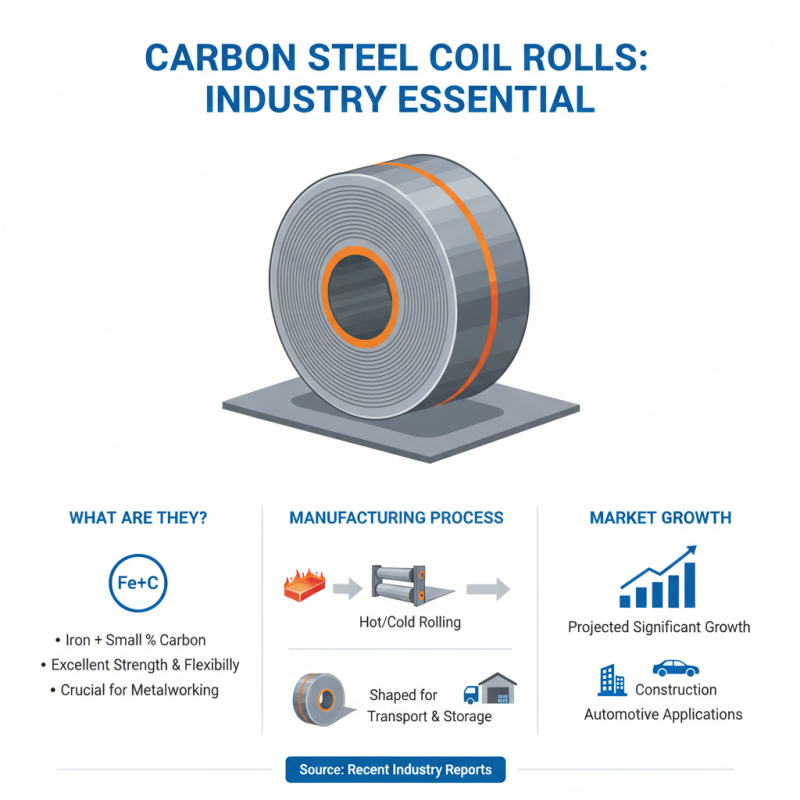 What is Carbon Steel Coil Roll and Its Uses?