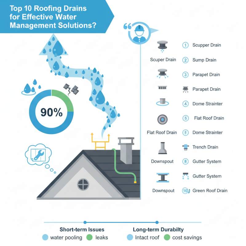 Top 10 Roofing Drains for Effective Water Management Solutions?