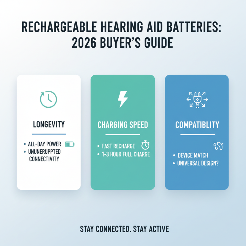 Best Rechargeable Hearing Aid Batteries for 2026 Guide?