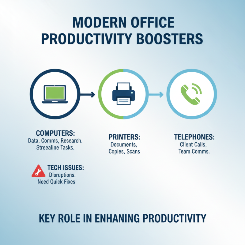 What is Office Equipment and Its Importance in Modern Workplaces?