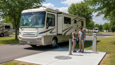 How to Find the Best Dumping Stations for Your RV Adventure?