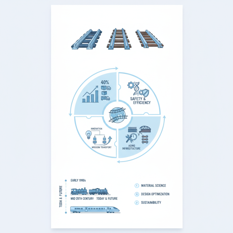 Top Railroad Rail Types Explained for Modern Transportation Needs?