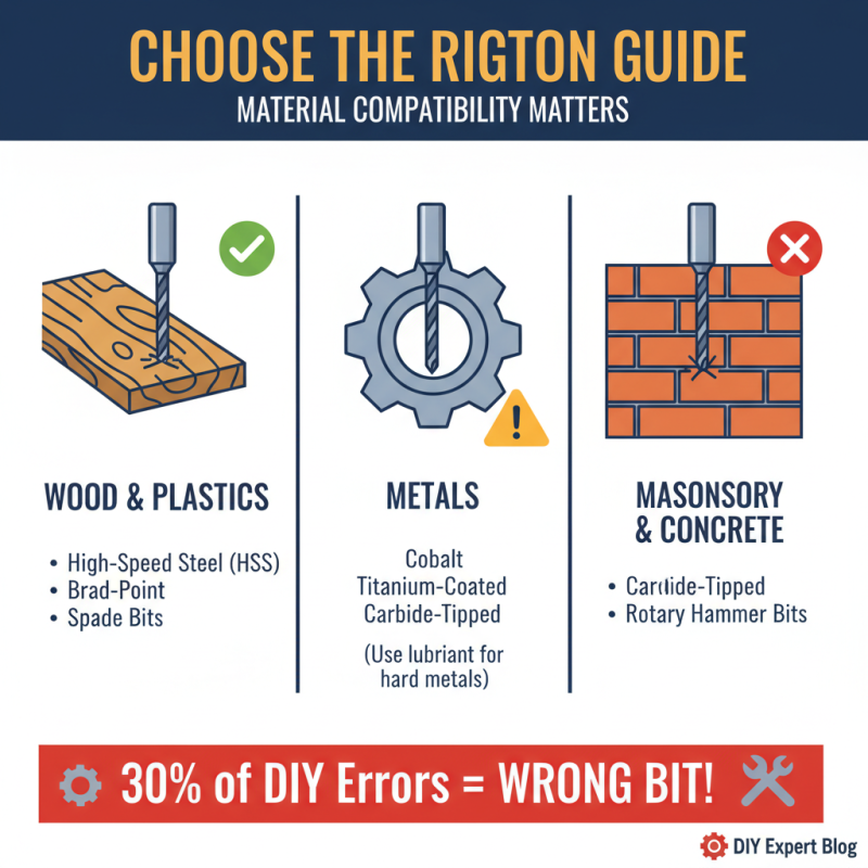 2026 How to Choose the Right Drill Bit Set for Your Projects?