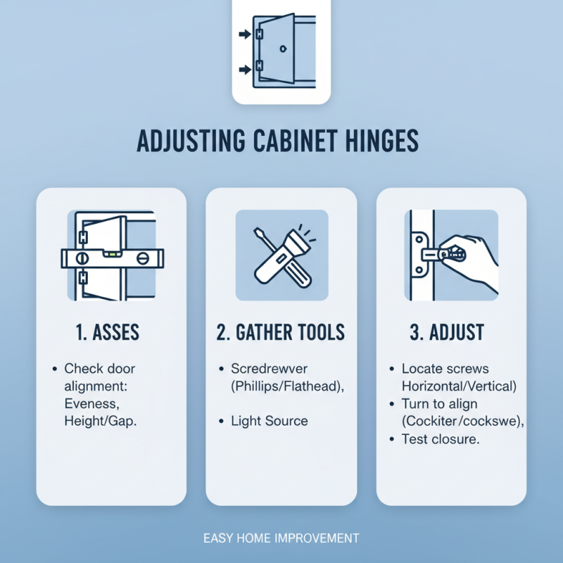 How to Adjust Cabinet Hinges for Perfect Alignment?