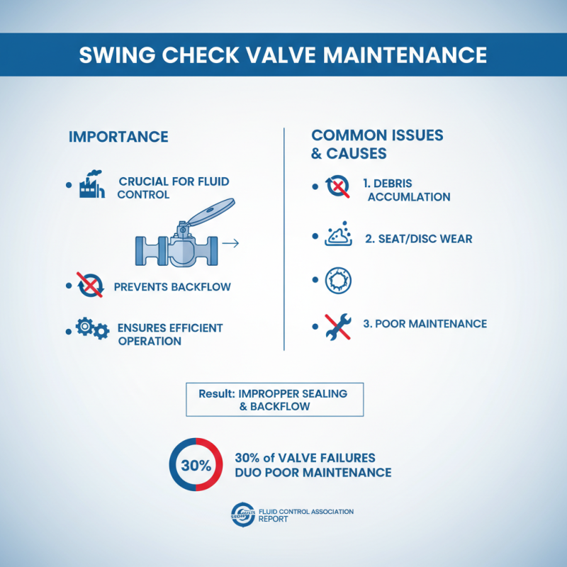 Why Is Swing Check Valve Essential for Efficient Fluid Control?