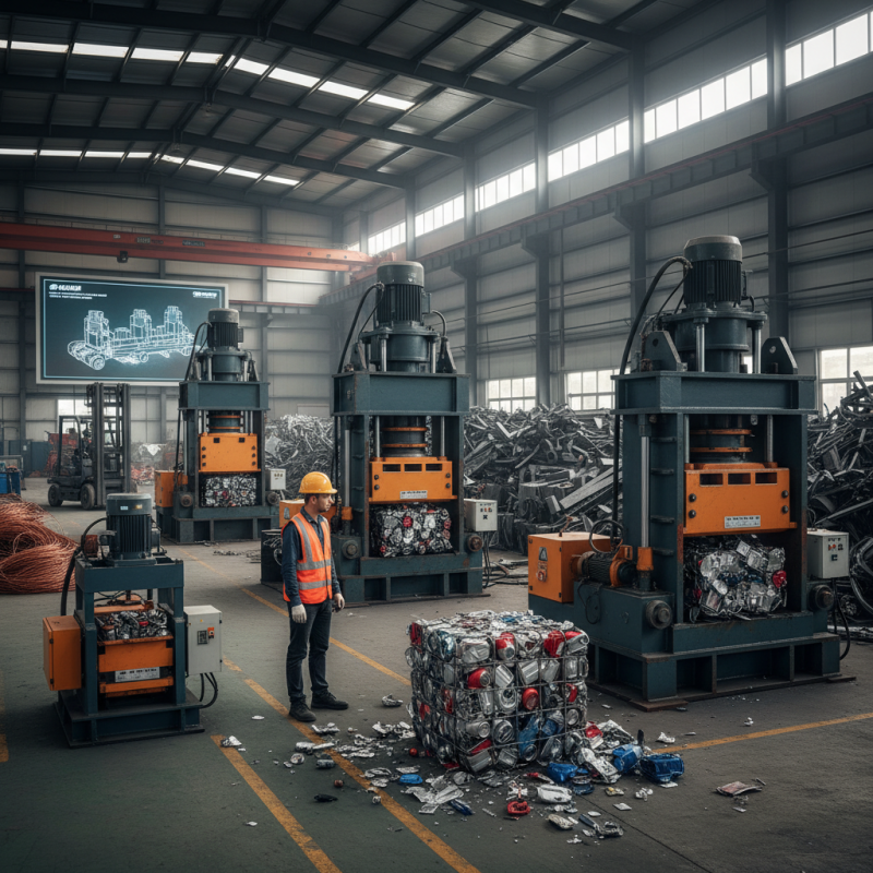 2026 How to Choose the Best Scrap Metal Press Machine?