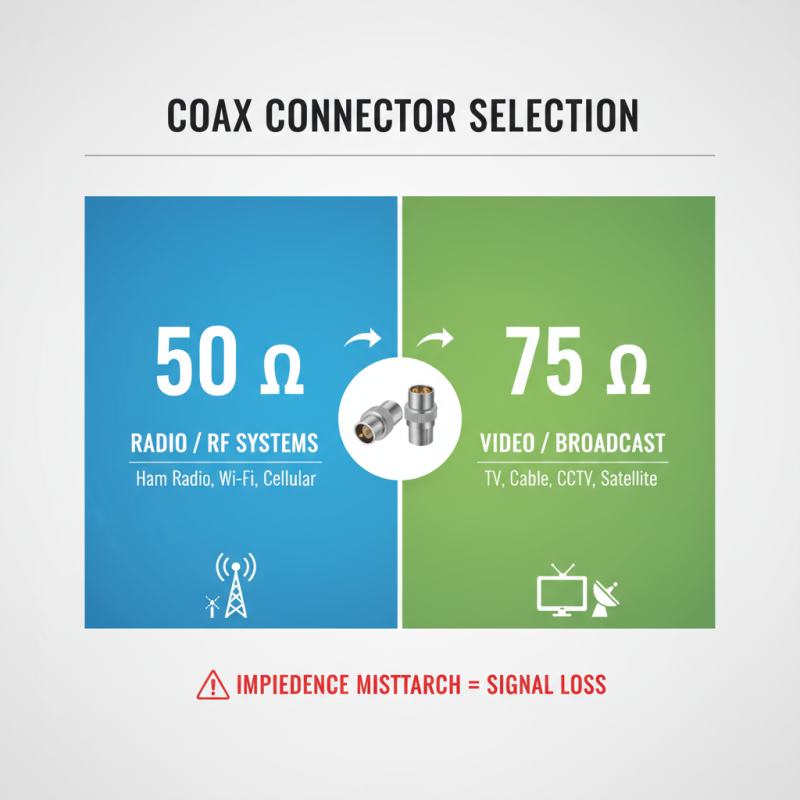 How to Choose the Right Coax Connectors for Your Needs?