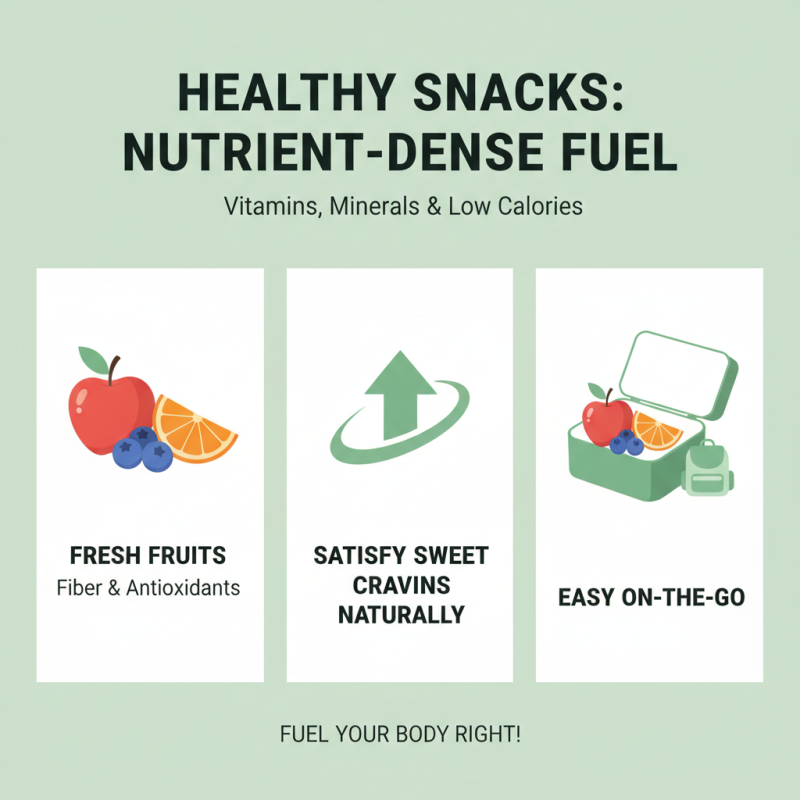 Top Healthy Snack Ideas for a Balanced Diet?