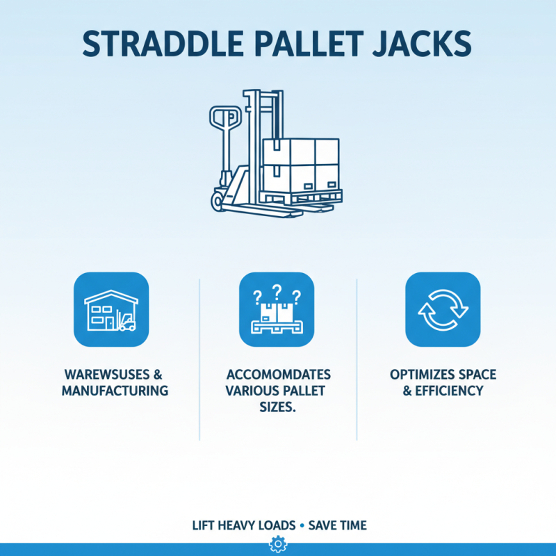 What is a Straddle Pallet Jack and How Does it Work?