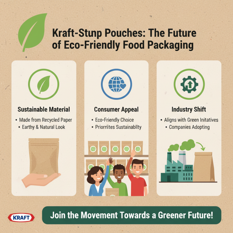 2026 Best Kraft Stand Up Pouches for Food Packaging Why Are They Popular?