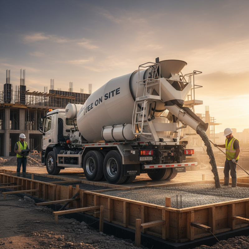 10 Essential Tips for Using a Mix on Site Concrete Truck Effectively