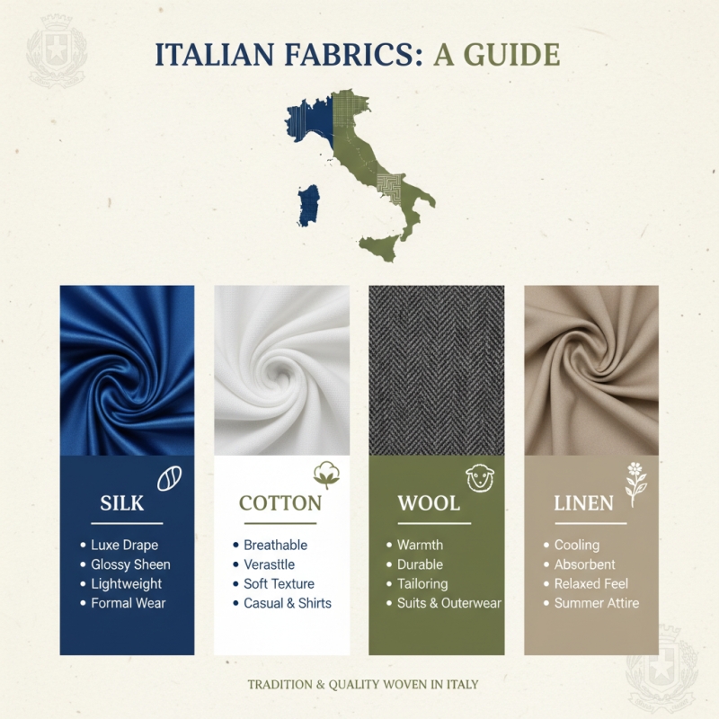 Tips for Choosing the Best Italian Fabric for Your Projects?