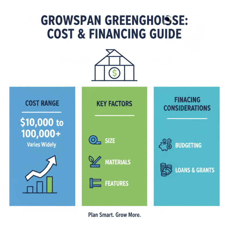 Understanding the Cost of Growspan Greenhouses in the Market?
