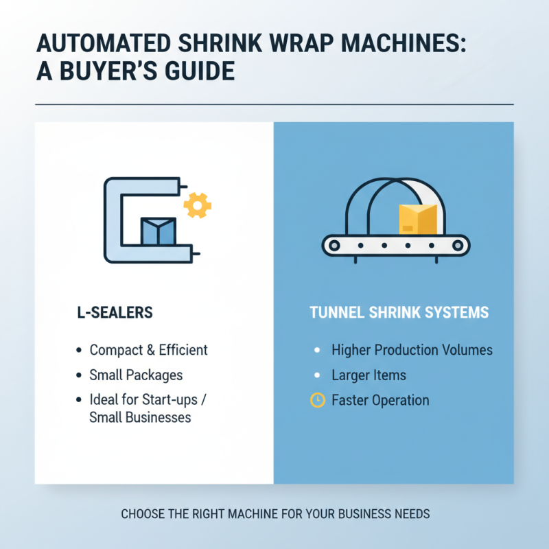 How to Choose the Right Automated Shrink Wrap Machines for Your Business?