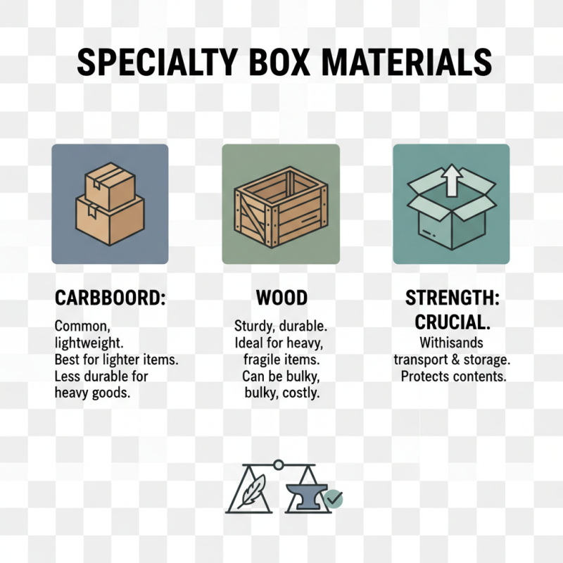 How to Choose the Best Specialty Boxes for Your Needs?