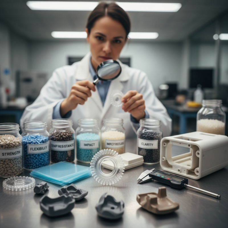 How to Choose the Right Plastic for Molding Applications?