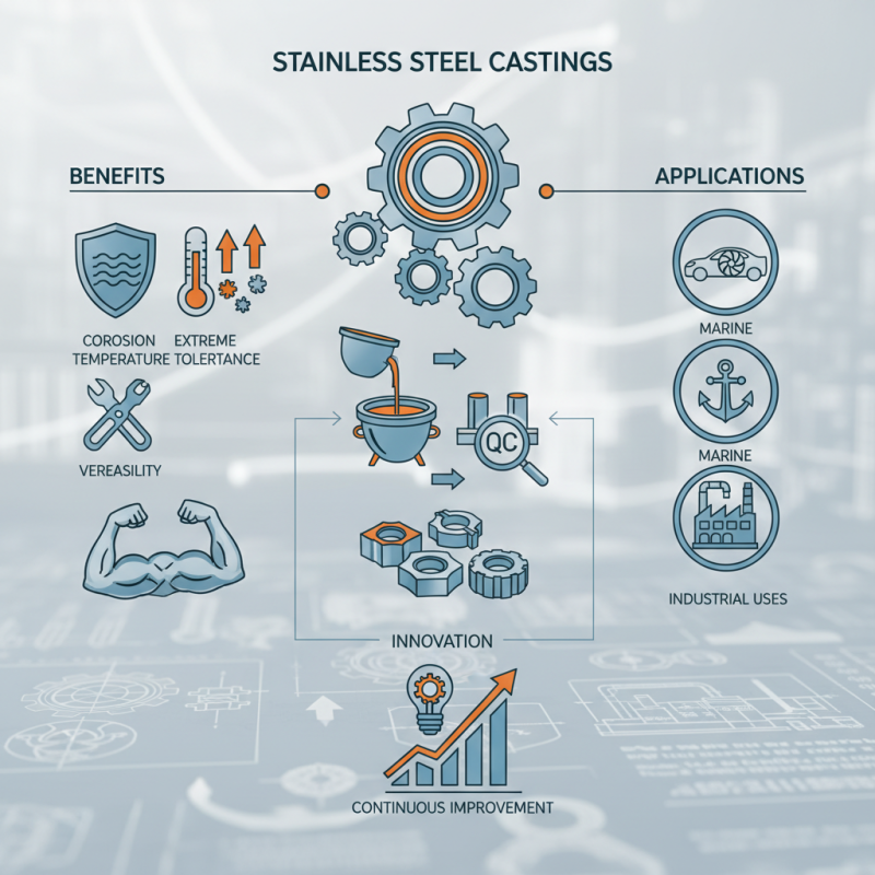 Understanding Stainless Steel Castings Benefits and Applications?