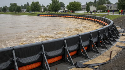 2026 Best Temporary Water Barriers for Effective Flood Management Solutions?