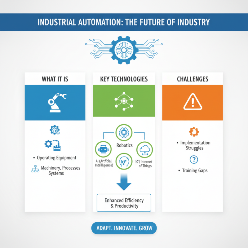 What is Industrial Automation and How Does It Work?