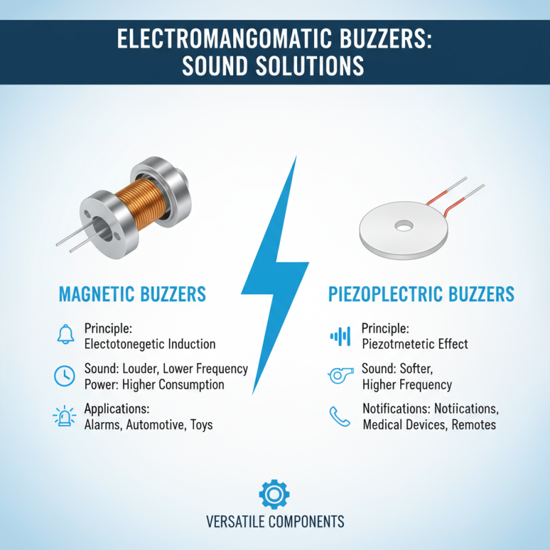 Top Types of Electromagnetic Buzzers You Should Know About?