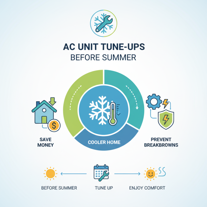 Why You Should Schedule an AC Unit Tune Up Before Summer Hits?