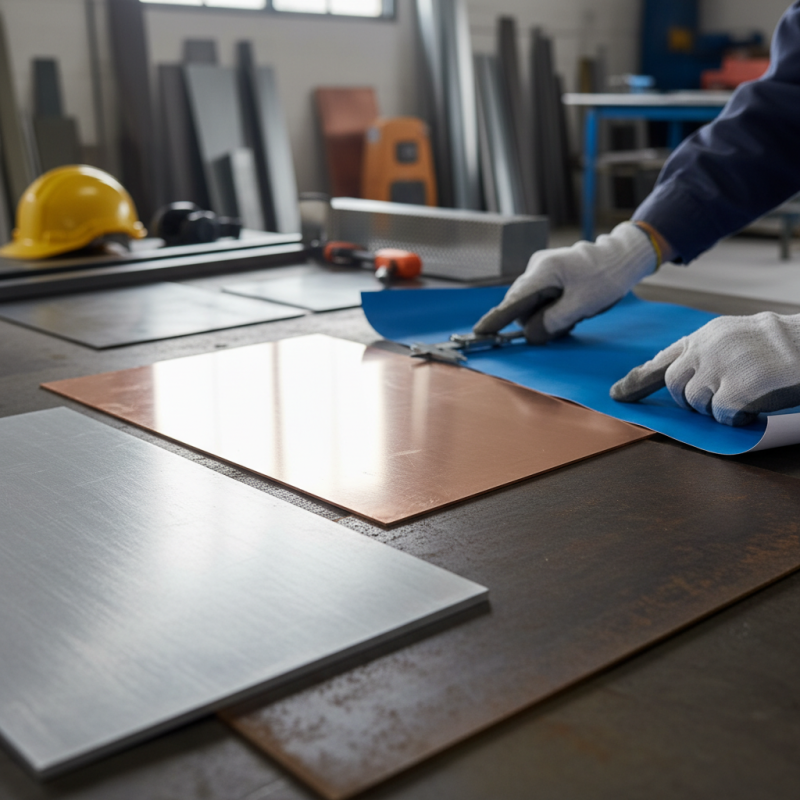 How to Choose the Right Metal Sheets for Your Project?