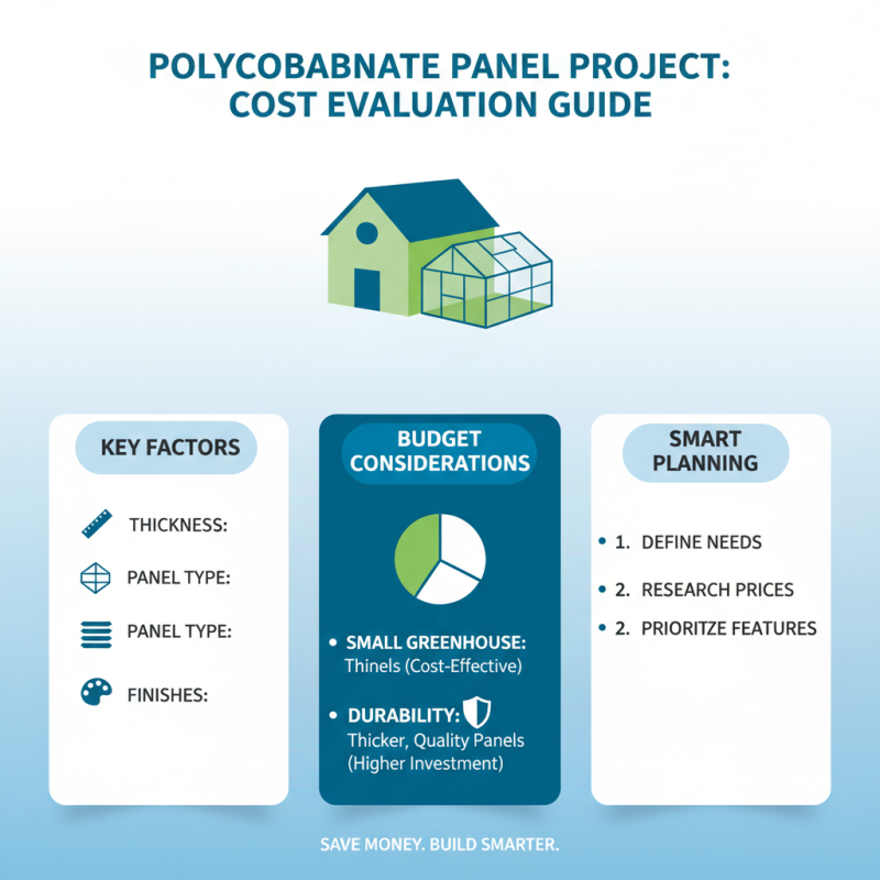 How to Choose the Right Polycarbonate Panels for Your Project?
