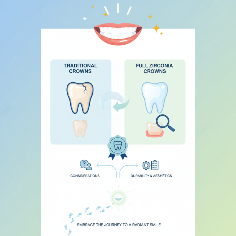 2026 How to Choose Full Zirconia Dental Crowns for Your Smile?