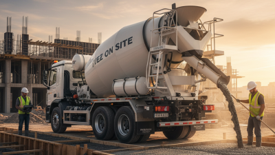 10 Essential Tips for Using a Mix on Site Concrete Truck Effectively