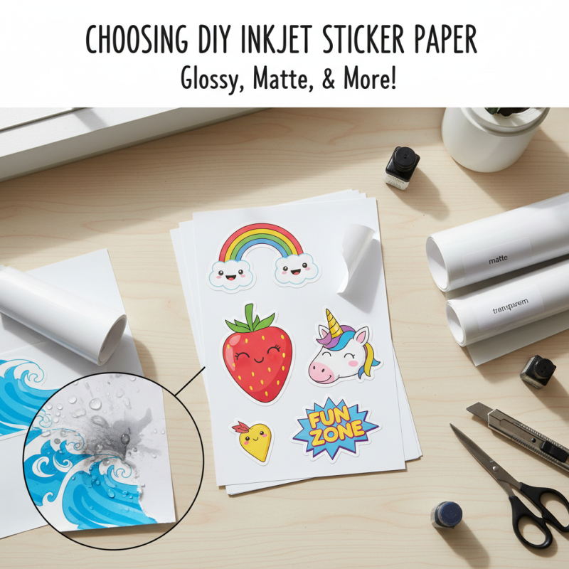 Best Inkjet Print Stickers for Your DIY Projects?