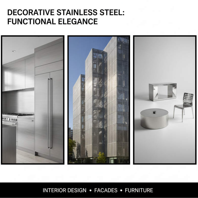 Декоративный лист из нержавеющей стали как выбрать и где использовать?