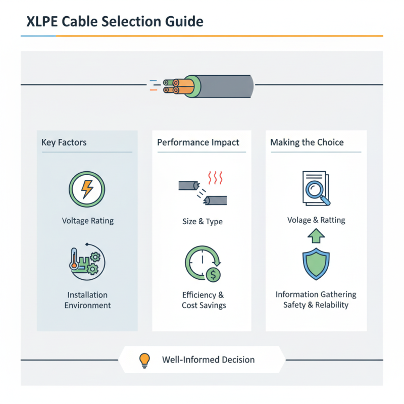 How to Choose the Right XLPE Cable for Your Electrical Needs?