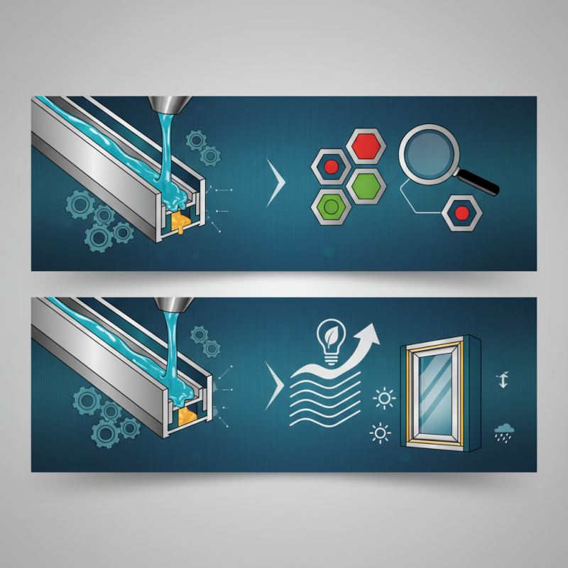 Best Polyurethane Pouring for Aluminum Profile Applications?