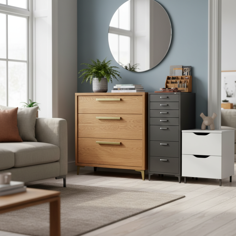 What to Consider When Choosing a Drawer Cabinet?