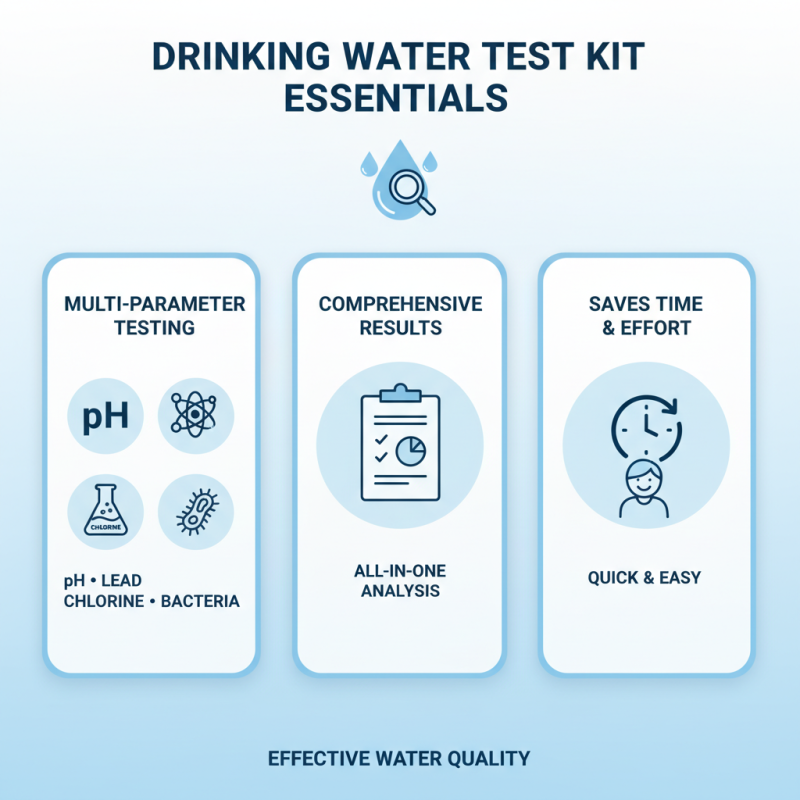 2026 How to Choose the Best Water Testing Kits for Drinking Water?