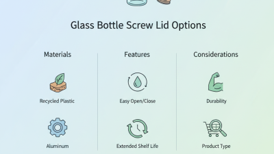 2026 Best Glass Bottle Screw Lid Options for Your Needs?