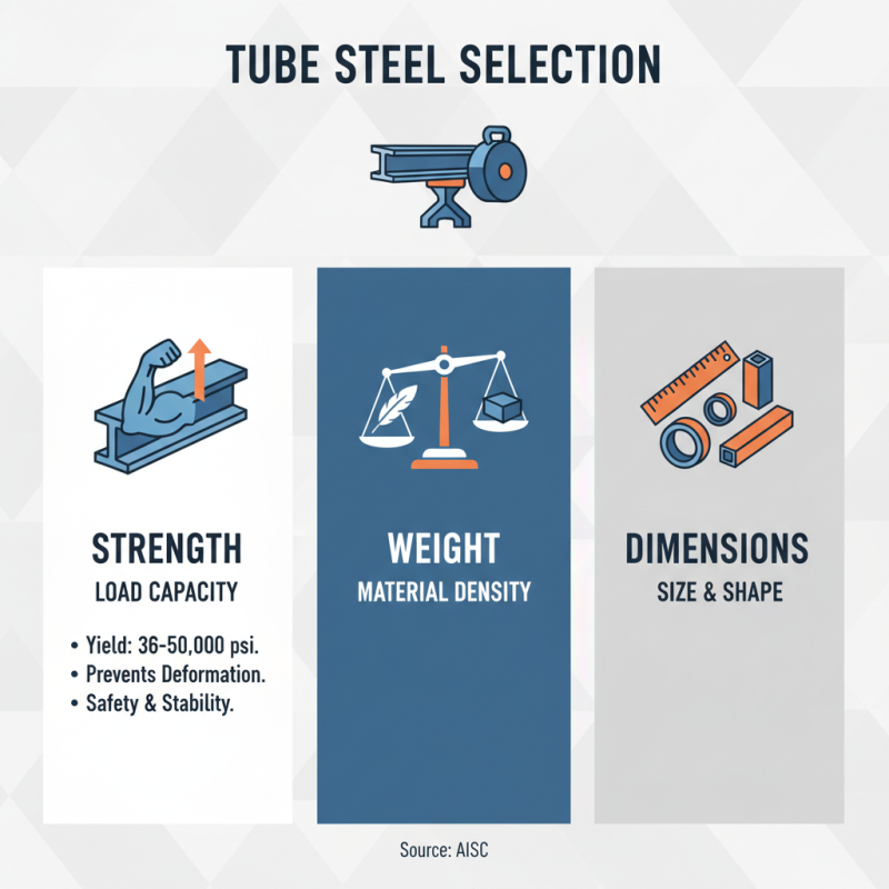How to Select the Right Tube Steel for Your Next Project?